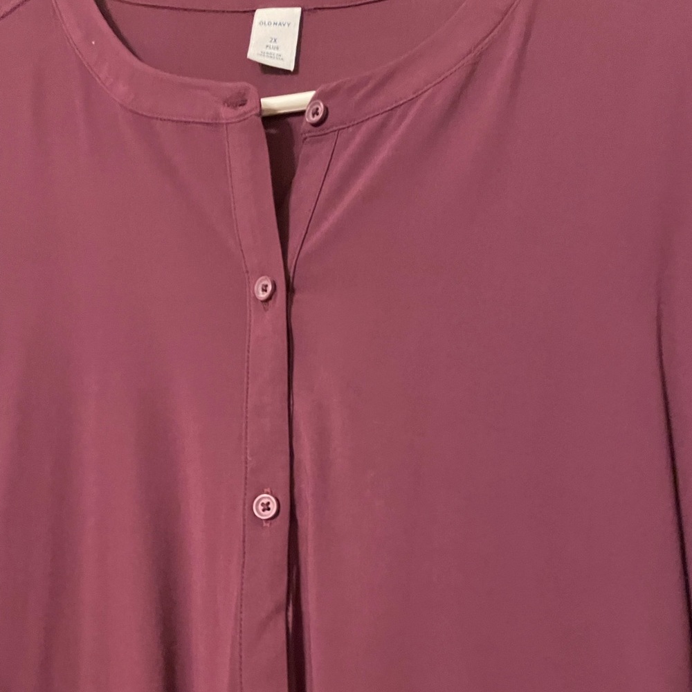 Old Navy NWOT Women's Long Sleeved Top - Picture 3 of 5